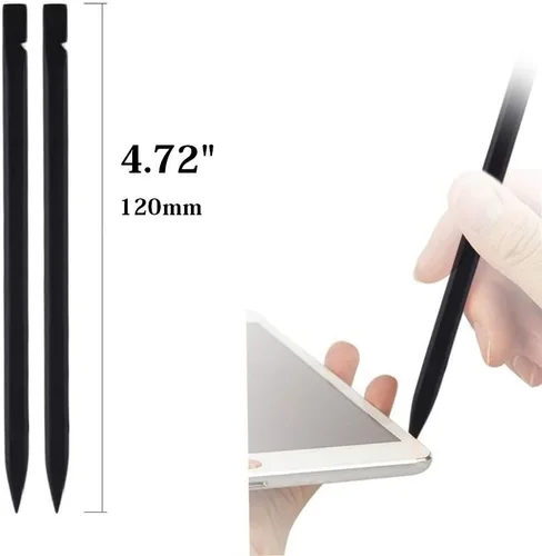 Miniatura 2 de 100 piezas Universal Negro Stick Spudger Apertura Palanca Kit de Herramientas para iPhone Teléfono Móvil iPad Tablets Macbook Laptop PC Reparación