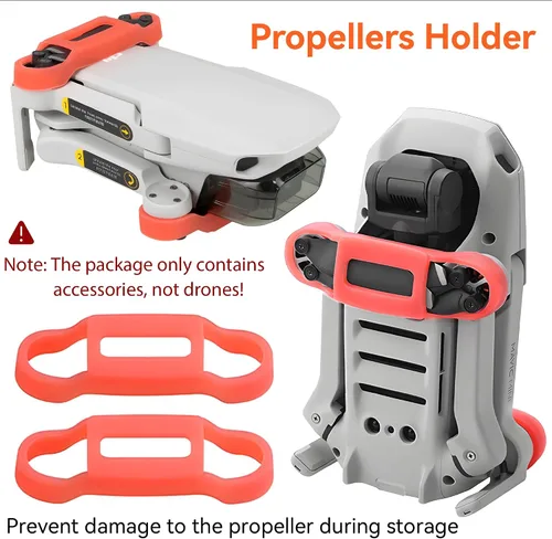 Miniatura 6 de Mini 4K/Mini 2 SE/Mini SE Hélices: con protector de hélice, extensión de pata de tren de aterrizaje, soporte de hélice, cubierta de estabilizador