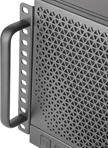 Miniatura 8 de Silverstone Technology RM51 Chasis de Servidor Rack de 5U con Ventiladores Duales de 180mm y Capacidad de Refrigeración Líquida Mejorada, SST-RM51