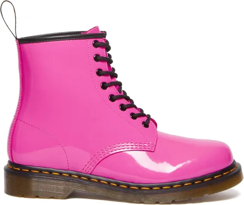 Miniatura 4 de Dr. Martens Botas de moda unisex para adultos 1460 Patent Lamper