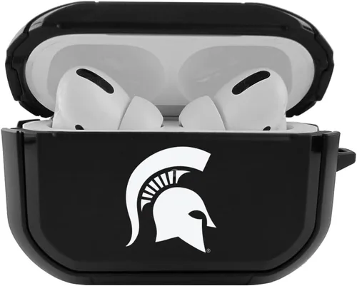 Miniatura 23 de Funda negra duradera para Apple AirPods Pro (1ª/2ª generación) con mosquetón - Alabama Crimson Tide