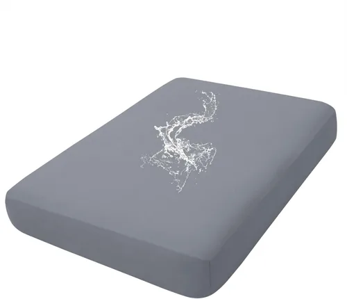 Miniatura 48 de hyha Fundas de cojín impermeables para sofá, funda elástica para asiento de sofá para perro, lavable, antideslizante, impermeable, fundas de cojín
