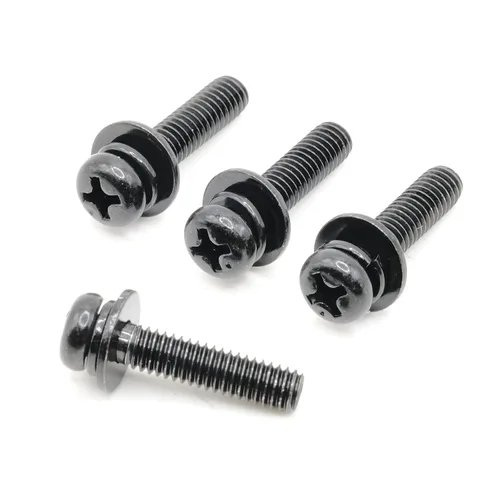 Miniatura 2 de ReplacementScrews Tornillos de soporte compatibles con Insignia NS-50D510NA19