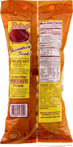 Miniatura 2 de Martins Dittos Buttery Caramel Flavored Corn Puffs - 8 onzas (4 bolsas)