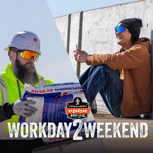 Miniatura 2 de Ergodyne Skullerz AEGIR - Lentes de sol de seguridad antiarañazos