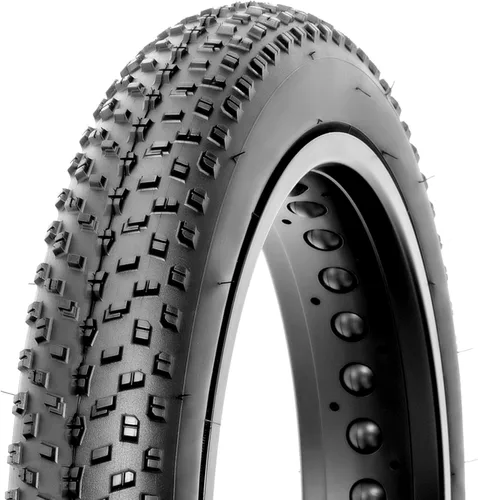 Miniatura 15 de MOHEGIA Fat Bike Tire: 20x3.0/20x4.0/26x3.0/26x4.0 Inch Foldable Replacement for E-Bike and MTB On-Road and Off-Road