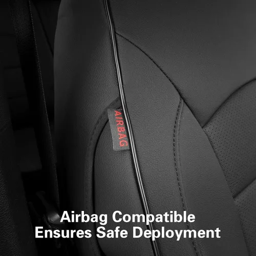 Miniatura 4 de EKR Fundas de asiento F150 para Ford F-150 STX 2024-2026 y F150 XL/XLT/Tremor 2021-2026 y (Lightning) F-150 Pro/XLT/Flash 2022-2024, resistentes