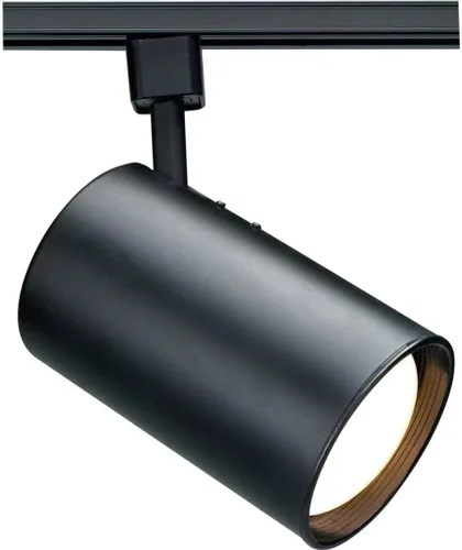 Miniatura 12 de TH205 R20 cabezal de carril cilíndrico de Nuvo, color negro, TH281, 150.00watts, 120.00 volts