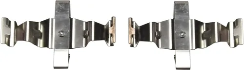 Miniatura 8 de Detroit Axle - Pastillas de freno delanteras para Mercedes-Benz CLS550 12-18, 12-14 E550, pastillas de freno de cerámica con repuesto de hardware