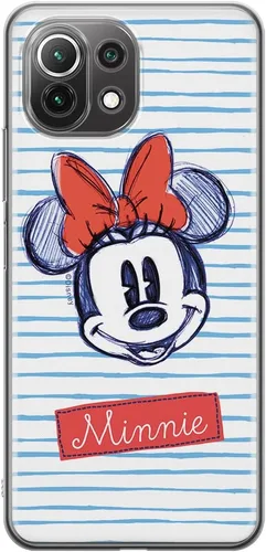 Miniatura 21 de ERT GROUP Caja del teléfono móvil para Xiaomi 11 Lite 4G/5G Original y con licencia oficial Disney Patrón Mickey 029, caso hecho de TPU Mickey 029
