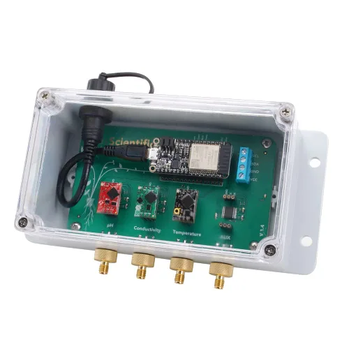 Miniatura 2 de Atlas Scientific - Kit hidropónico Wi-Fi (K 0.1-0 a 50.000 µS/cm)