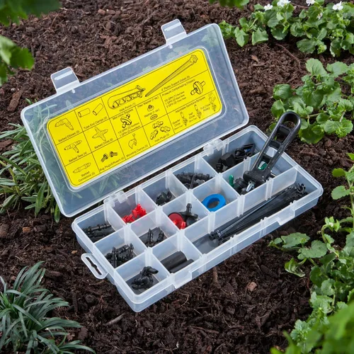 Miniatura 3 de Raindrip R558DT Fix-A-Kit - Juego de reparación, color negro