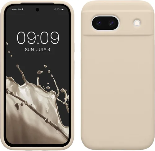 Miniatura 317 de kwmobile Funda Compatible con Google Pixel 6 Pro - Funda de Teléfono de Silicona TPU con Acabado Suave - Azul Caribe