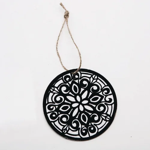 Miniatura 4 de Mini mandalas colgantes Velvet Art (paquete de 24)