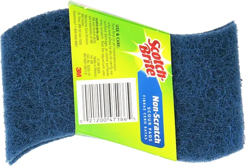 Miniatura 2 de Scotch-Brite Almohadillas de exploración antiarañazos, paquete de 3