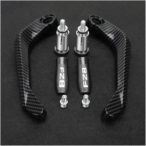 Miniatura 15 de FOR FZ8 FZ 8 FOR FAZER FZ8R FZ8S 2010-2018 2017 2016 2015 2014 Handlebar Grips Brake Clutch Levers Guard Protector Handguard