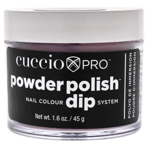 Miniatura 68 de Cuccio Colour Powder - Esmalte de uñas, A Kiss In Paris, 1.6 onzas