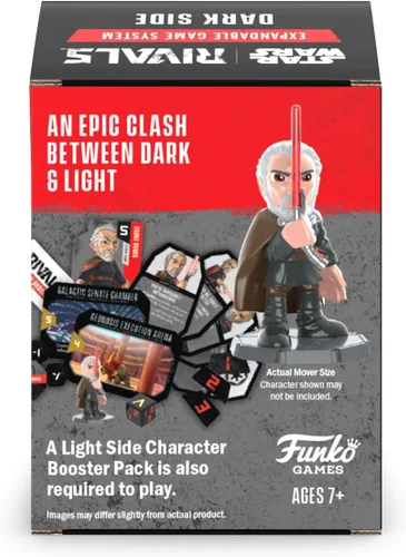 Miniatura 2 de Funko Star Wars Rivals - Sistema de juego expandible para 2 jugadores a partir de 7 años - Paquete de personajes del lado oscuro - Serie 1