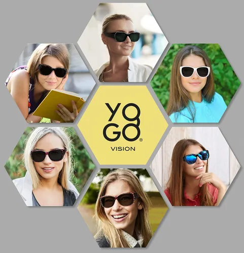 Miniatura 3 de Gafas de sol que se ajustan sobre gafas para mujer, protección UV, polarizadas y HD Vision Fitover
