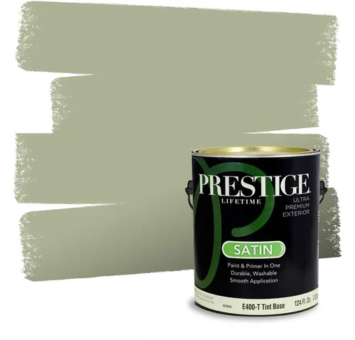Miniatura 318 de Prestige Paints - pintura de exterior y pintura de imprimación en una, E100-T-6006-10AVP