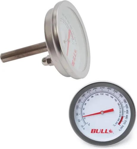 Miniatura 4 de Medidor de temperatura de repuesto para parrilla Bull - 16509