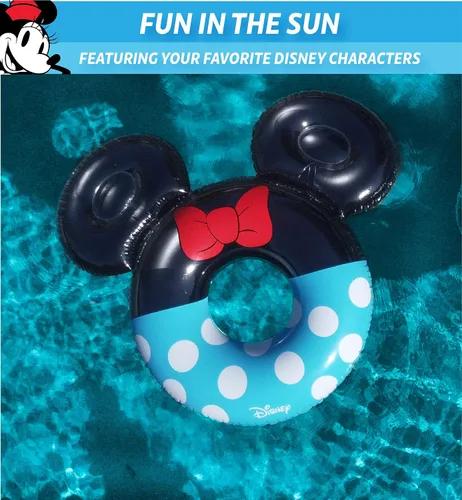 Miniatura 2 de GoFloats Disney - Flotador para fiesta en la piscina , elige entre Mickey y Amigos, Monster's Inc, Buscando a Nemo, Lilo y Stitch, UP y Wall-E