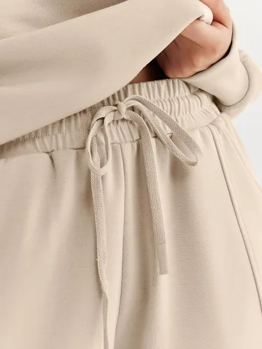 Miniatura 3 de AUTOMET Conjunto de 2 piezas para mujer, conjunto de dos piezas de gran tamaño, conjunto de descanso a juego, ropa de otoño a la moda