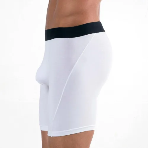 Miniatura 3 de Calzoncillos tipo bóxer Modal de pierna larga para hombre