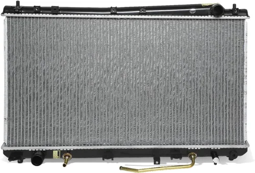 Miniatura 11 de DNA Motoring OEM-RA-1909 Radiador de aluminio compatible con 97-01 Camry 2.2L AT, 28-5/8 pulgadas de ancho x 15-11/16 pulgadas de alto x 5/8