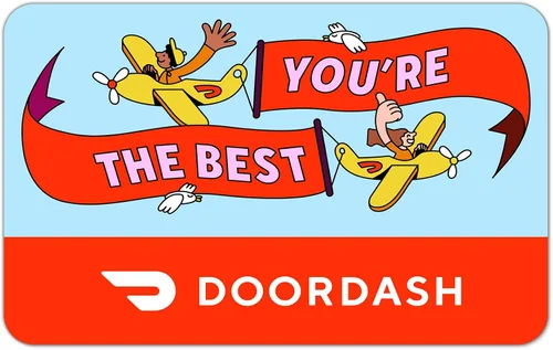 Miniatura 17 de Tarjetas de regalo de DoorDash. - Envío por correo electrónico.
