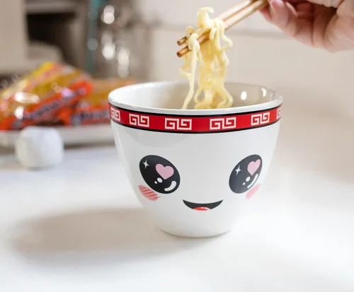 Miniatura 4 de Bowl Bop Hopeless - Juego de vajilla de cerámica japonesa Ramentic Incluye cuenco de fideos ramen de 16 onzas y palillos de madera Juego