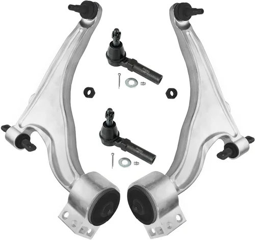 Miniatura 140 de Detroit Axle - Kit de 4 brazos de control delanteros para Ford Mustang 05-10, 2 brazos de control inferiores, 2 puntales 2005 2006 2007 2008 2009