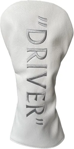 Miniatura 5 de Golf Driver Headcover 3 Wood Head Cover Hybrid Headcovers Set 1 3 H Elegant Embroidery Premium（PU Leather Driver #3 Fairway Wood Hybrid Wood Head