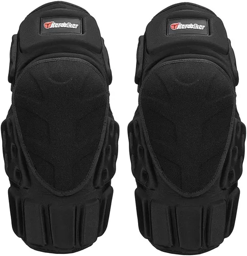 Miniatura 2 de HEROBIKER Rodilleras protectoras para motocicleta, rodilleras protectoras para bicicleta de motocross