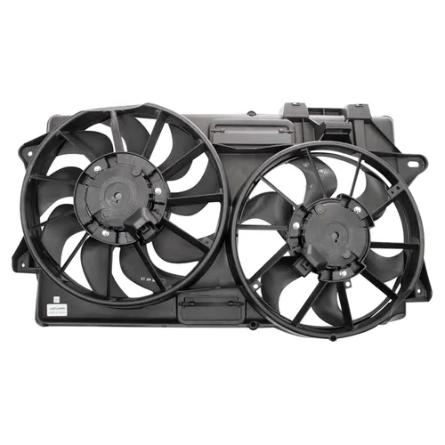 Miniatura 70 de TRQ Conjunto de ventilador de refrigeración del radiador CH3115205 compatible con Jeep Renegade 2019-2021