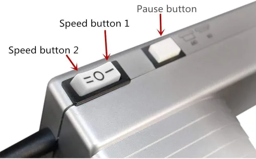 Miniatura 3 de Shule Máquina eléctrica para hacer pasta con motor Set Máquina de rodillo de pasta de acero inoxidable Plata