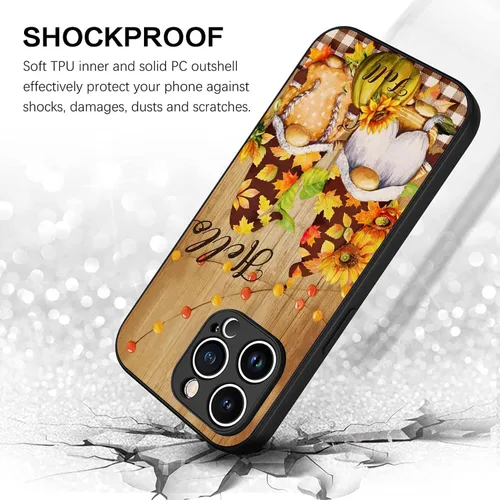 Miniatura 5 de Hello Fall - Funda para iPhone 16, 15, 14, 13, 12, 11 Pro Max, Galaxy S25, S24, S23, S22, S21, S20, FE, A16, A14, A15, A54, A53, A03S, A13, Note 20