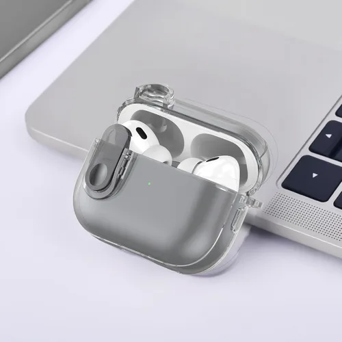 Miniatura 6 de Funda para Apple Airpods iPods Pro 3, fundas transparentes 2025 lindas mujeres, VISOOM Cute Air Pods Pro3 funda transparente para Airpods iPods Pro