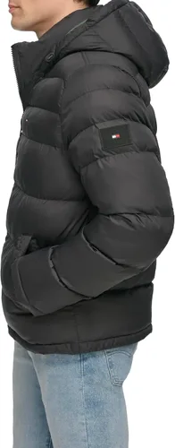 Miniatura 3 de Tommy Hilfiger - Chaqueta acolchada con capucha para hombre