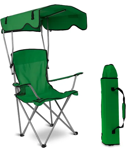 Miniatura 16 de Reclining Camping Chair with Footrest, 4-Position Adjustable Zero Gravity Chair, Portable Folding Camping Lounge Chair with Headrest Cup Holder &