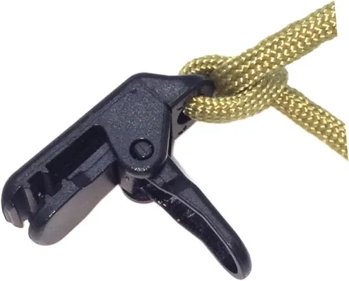 Miniatura 4 de DOITOOL Juego de 20 clips de lona resistentes al viento para el ajuste de la tienda de campaña