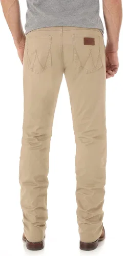 Miniatura 2 de Wrangler Jeans retro ajustados de pierna recta para hombre