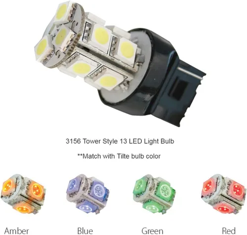 Miniatura 28 de GG Grand General 74940 Bombilla (73/37 ámbar 1-LED de alta potencia, 12 V, par)