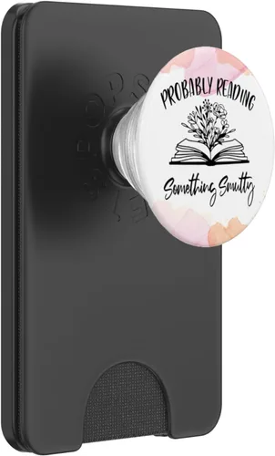 Miniatura 7 de Lector de gusano de biblioteca probablemente leyendo algo smutty PopSockets intercambiables PopGrip