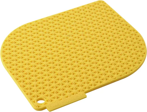 Charles Viancin - Soporte de silicona para macetas de panal - Soporta temperaturas de hasta 220°C - Sin BPA, sin plástico, silicona de grado Macaron
