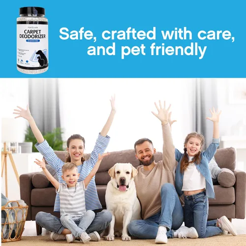 Miniatura 5 de NonScents Eliminador de olores para alfombras y alfombras, desodorante de alfombras para mascotas seguro y sin fragancia, neutralizador de olores