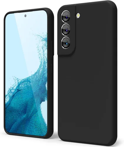 Miniatura 136 de oakxco Funda para teléfono Samsung Galaxy S21 Ultra con agarre de silicona líquida, bonita funda delgada y delgada de goma suave de TPU lisa