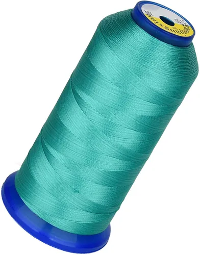 Hilo de coser de poliéster de alta resistencia de 1800 yardas, tamaño T70#69, 210D/3, multiusos, para tejidos, tapicería, jeans y tejer cabello,