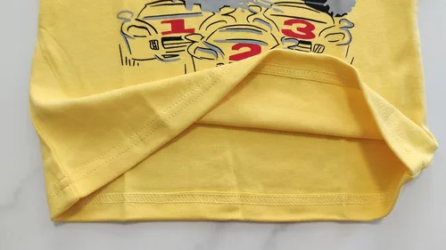 Miniatura 6 de Camisetas de verano para niños pequeños, camisetas de manga corta