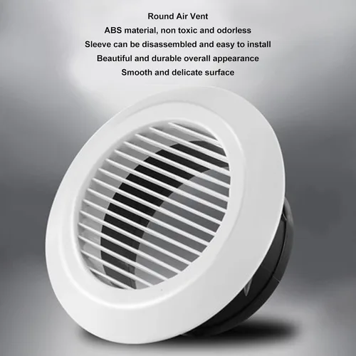 Miniatura 2 de Cubierta de ventilación de secadora, cubierta de ventilación de 4 pulgadas, cubierta de ventilación redonda, cubierta de rejilla de ventilación